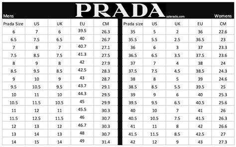 prada boots size chart